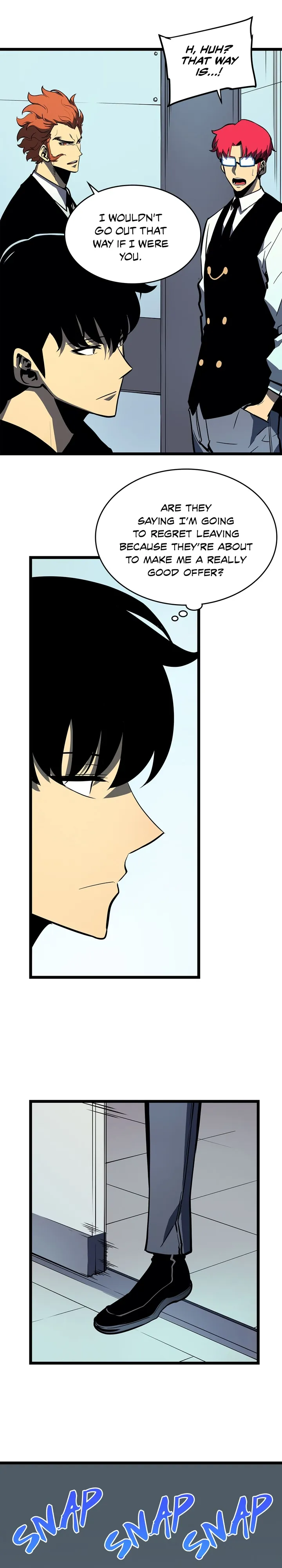 Solo Leveling Chapter 77 Page 22