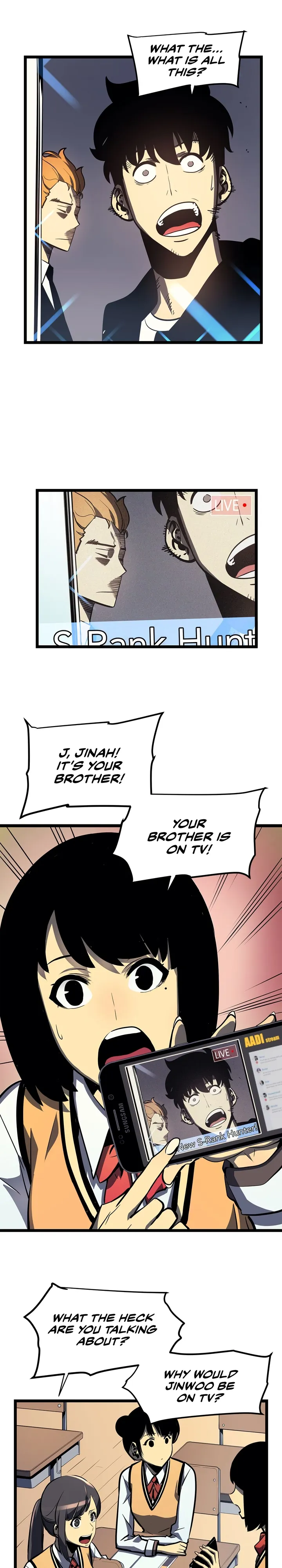 Solo Leveling Chapter 78 Page 1