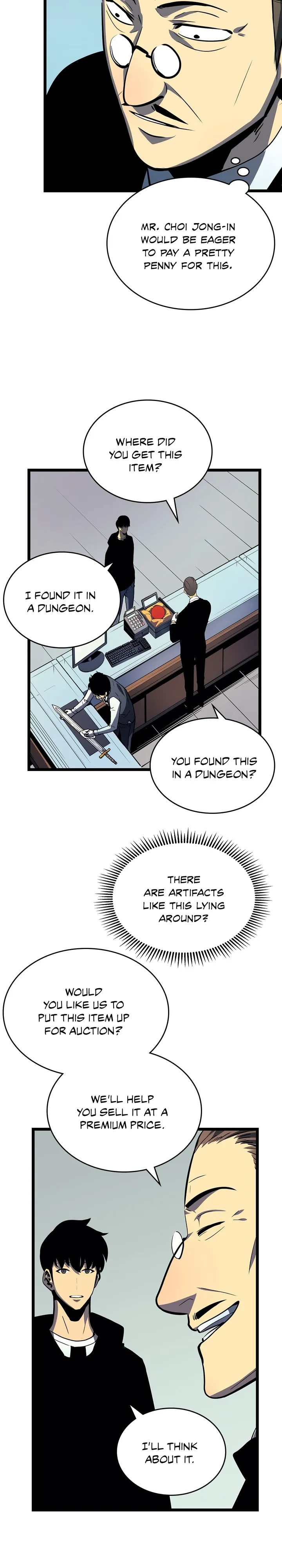 Solo Leveling Chapter 79 Image 4