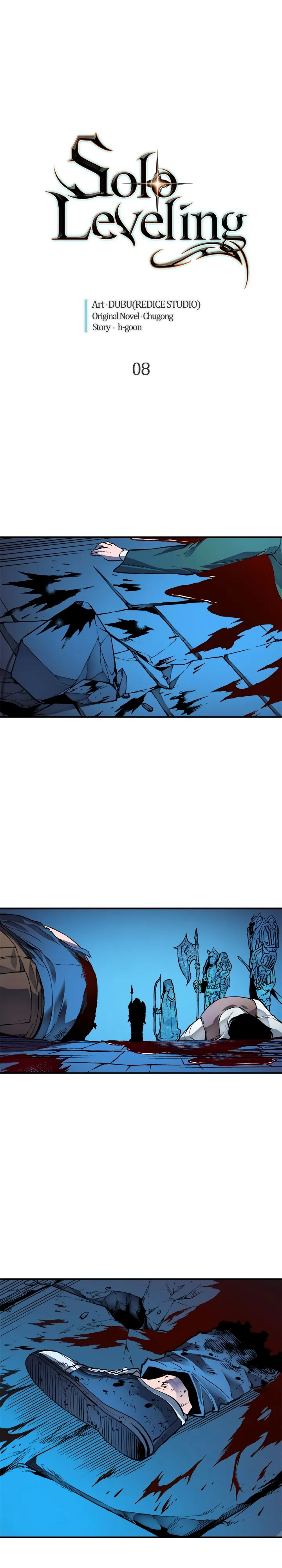 Solo Leveling Chapter 8 Page 1