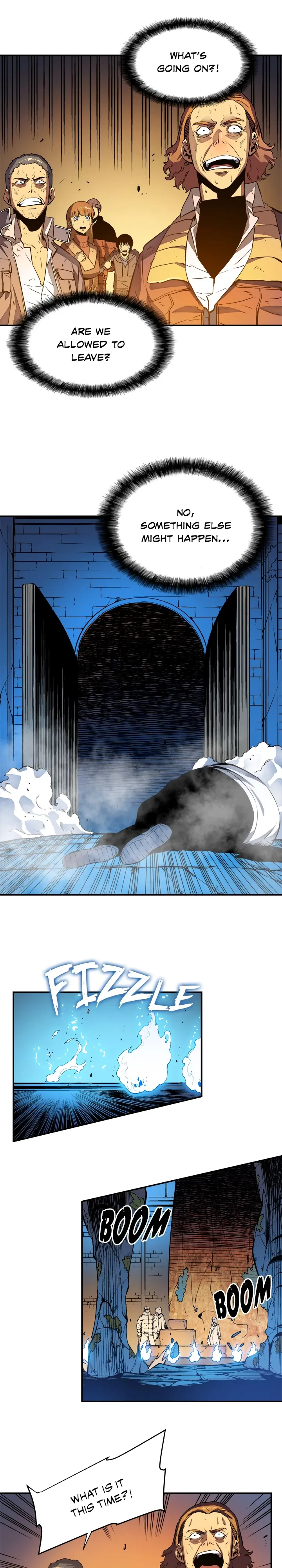 Solo Leveling Chapter 8 Page 32