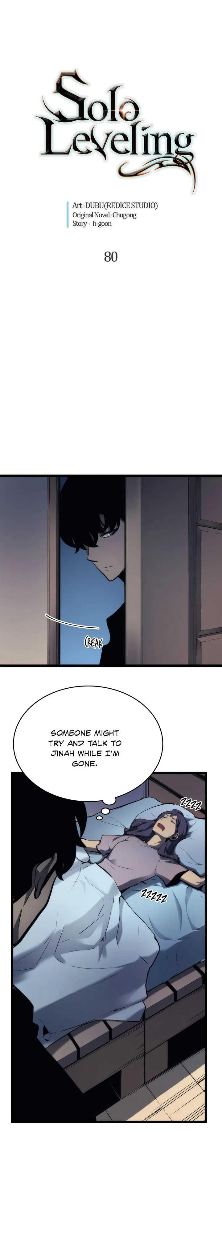 Solo Leveling Chapter 80 Page 1
