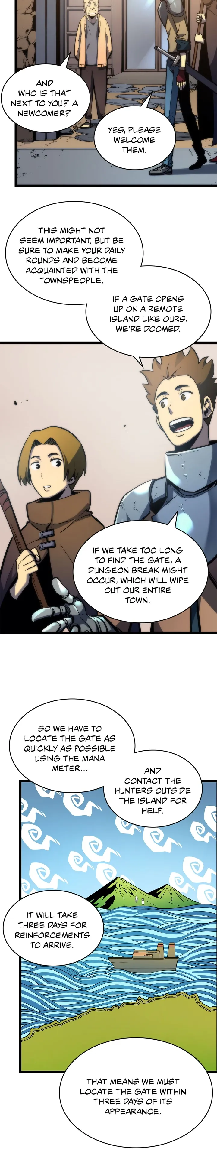 Solo Leveling Chapter 81 Page 2