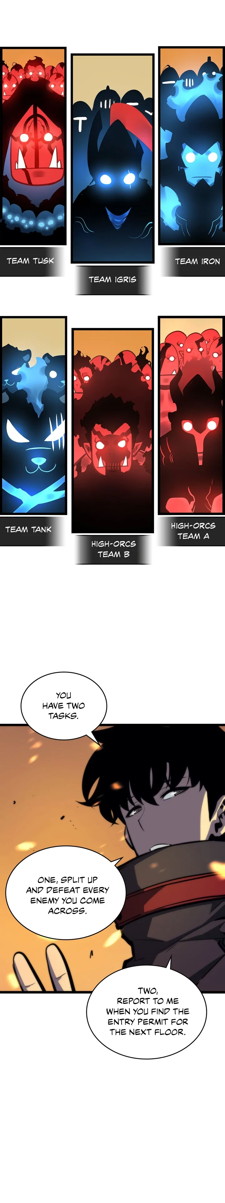 Solo Leveling Chapter 81 Page 6