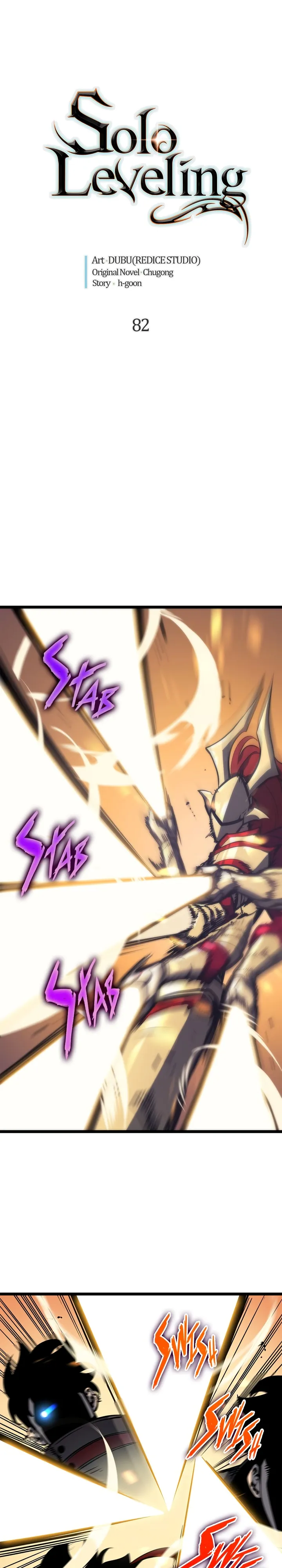 Solo Leveling Chapter 82 Page 1