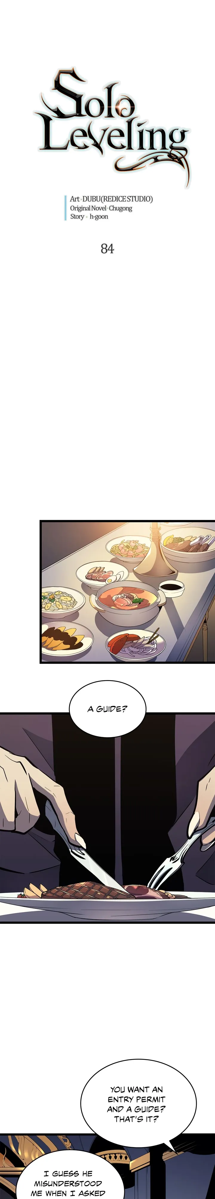 Solo Leveling Chapter 84 Page 1
