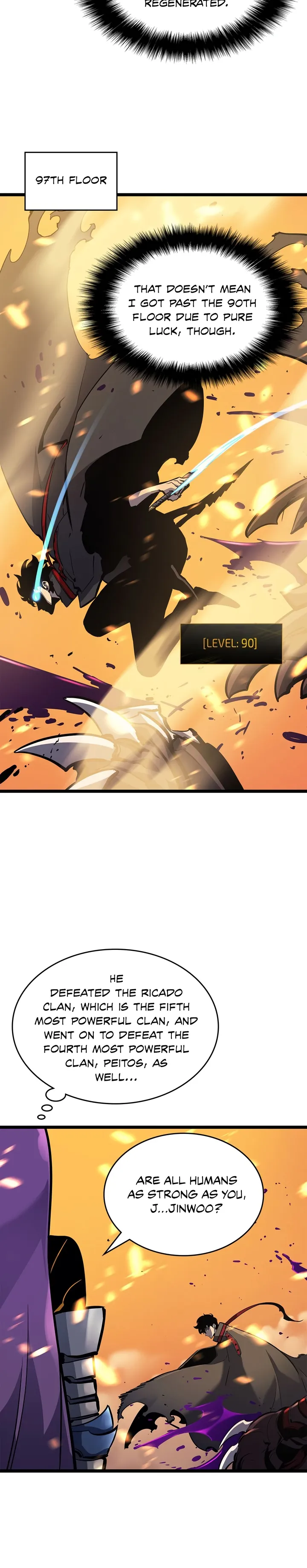 Solo Leveling Chapter 85 Image 2