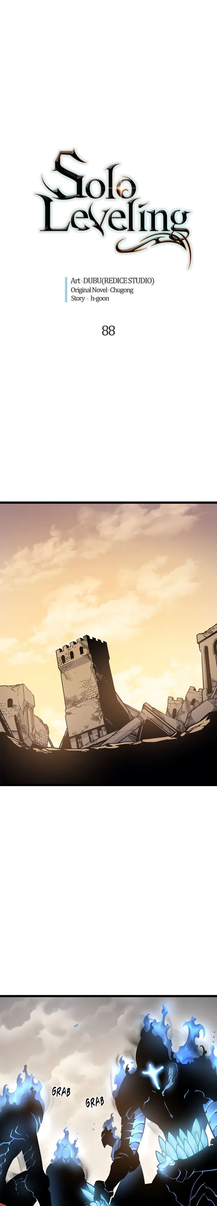 Solo Leveling Chapter 88 Page 1