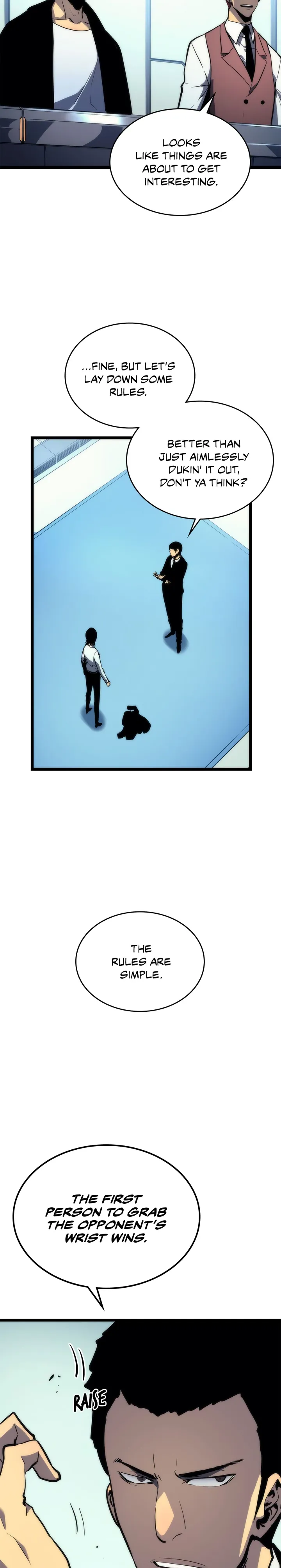 Solo Leveling Chapter 91 Page 13