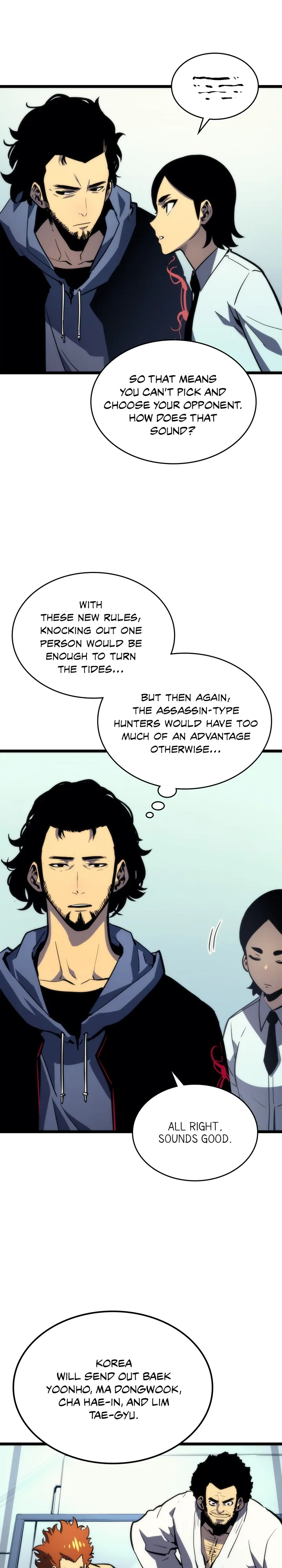 Solo Leveling Chapter 91 Page 28