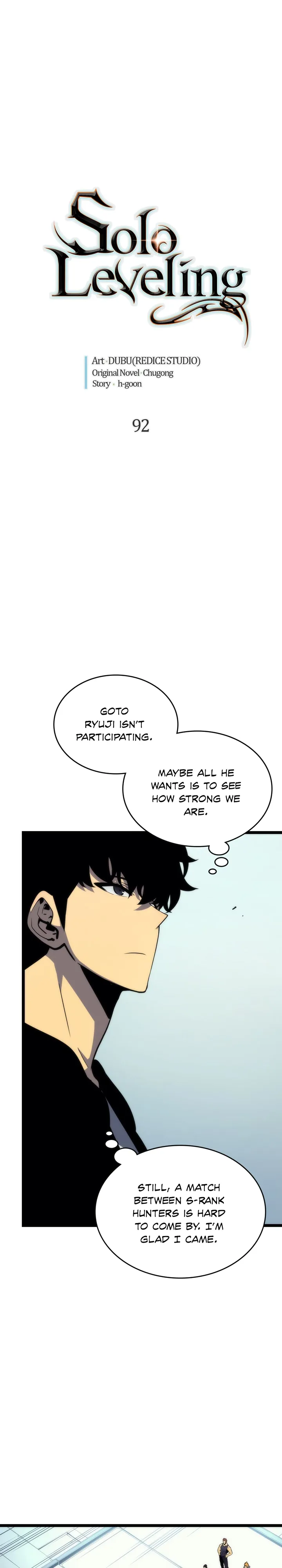 Solo Leveling Chapter 92 Image 1