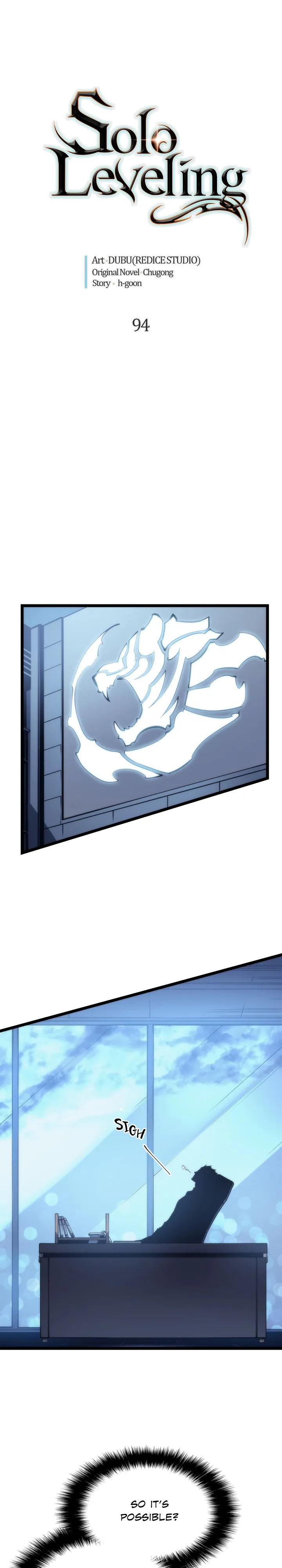 Solo Leveling Chapter 94 Page 1