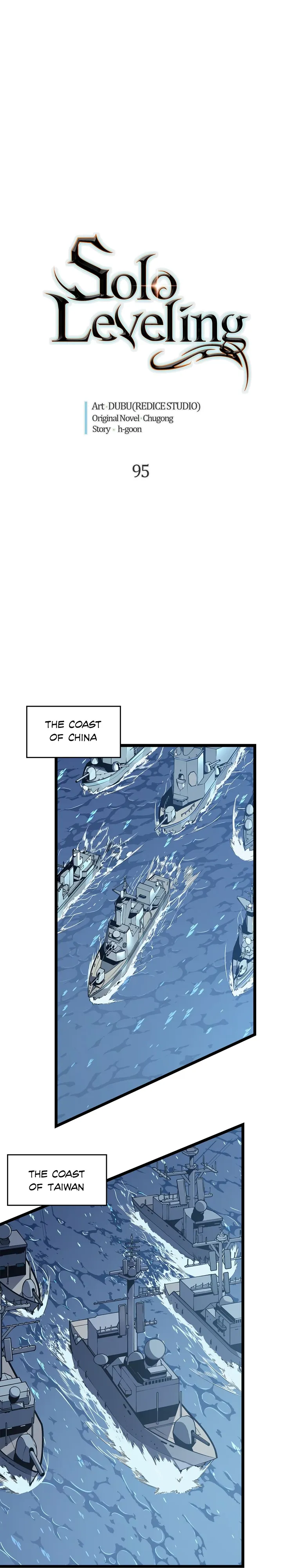 Solo Leveling Chapter 95 Page 1