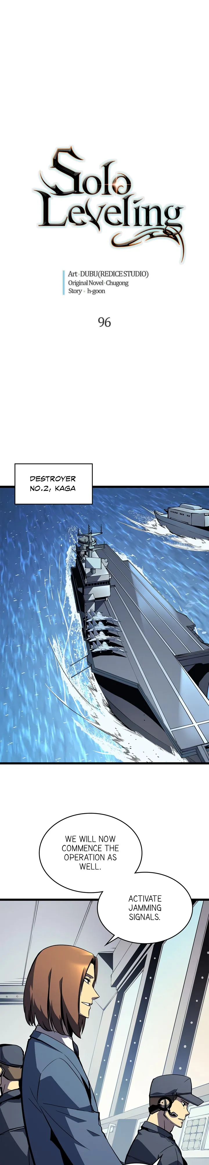 Solo Leveling Chapter 96 Page 1
