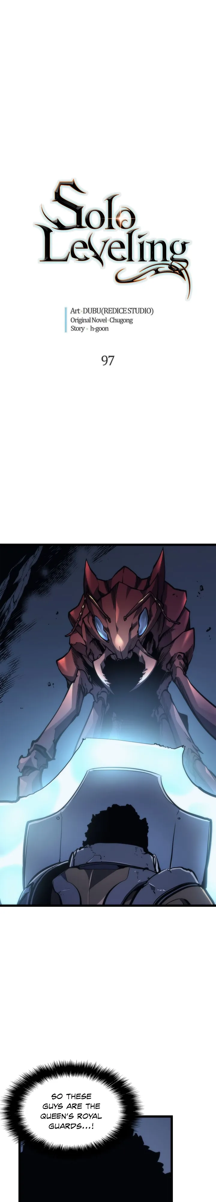 Solo Leveling Chapter 97 Page 1