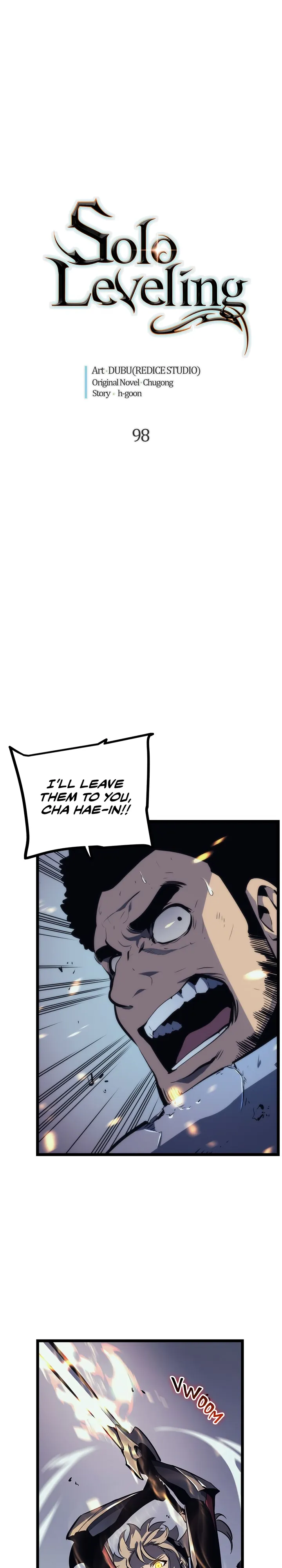 Solo Leveling Chapter 98 Image 1